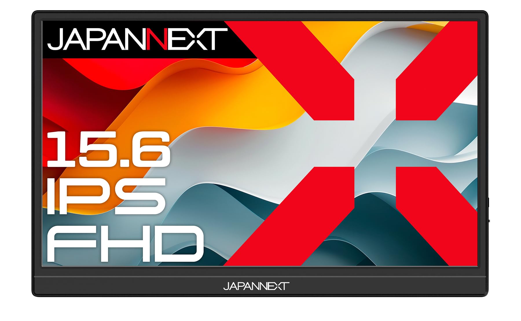 Amazon.co.jp: 【ECサイト限定】 JAPANNEXT 15.6インチ IPSパネル搭載
